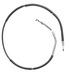 18p2792 Acdelco Professional Durastop 02-03 07-08 Dodge Ram 1500 Rear Driver Parking Brake Cable