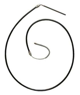 Cable-110.0 Acdelco Professional Durastop 18p309 Parking Brake Inch Wb Rear Right