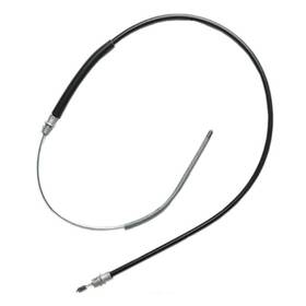 18p587 Acdelco Professional Durastop Parking Brake Cable Fits 1984-1996 Gmc G3500 Brakes