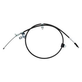 18p97046 Acdelco Professional Durastop Parking Brake Cable Rear Driver Side 64.33 Inch Black