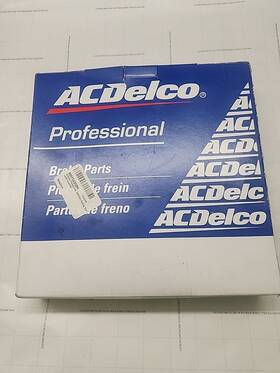 19361566 Acdelco Professional Durastop 18p97243 Parking Brake Cable Acd#18p97243 Gm#19361566