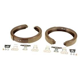 W0133-2052496-acd Acdelco For Chevy Silverado 1500 08-13 Gold Durastop Parking Brake Shoes
