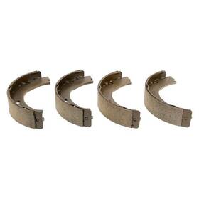 W0133-2080492-acd Acdelco For Chevy Silverado 3500 Hd 07-09 Gold Durastop Parking Brake Shoes
