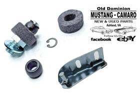 Fm-ec008d Acp 1965-1970 Mustang Clutch Release Equalizer Bar Engine Pivot Stud / Bracket - Kit