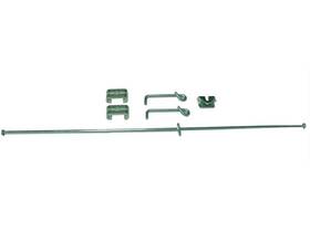 Action Crash 21wtvsp12 Parking Brake Cable Guide For C10 Pickup C20 K10 K20 C30 Blazer Panel