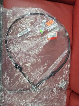 47560-tx4-a01 Acura 2013-2018 Rdx Reaar Parking Brake Cable Rear Left