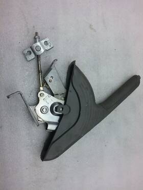 547.ac1e02 Acura Emergency Brake Handle Gray 2002 Rsx S-95rm