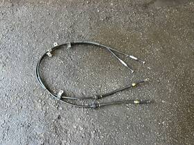 Sk8-r93-9j5 Acura 90-93 Integra Oem Rear Parking Brake Cables Pair L&r E-brake Da9