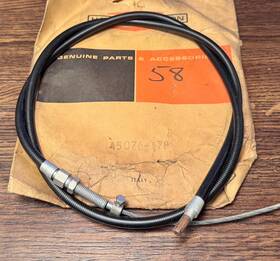 45076-67p Aermacchi Harley Sprint Ss 1967 Front Brake Cable