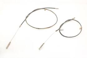 547.265708 American Motors 06-10 Hummer H3 3.7l Pair Of Left And Right Rear Parking Brake Cables