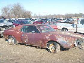 547.am1k73 American Motors Javelin 1973 Emergency Brake Parts 1625821