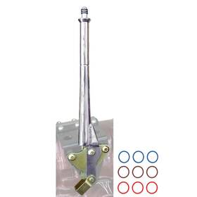 Ztp381425 American Shifter Company Transmission Mount Emergency Hand Brake Kit 16 Inch Ascbh16