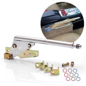 Ztp381894 American Shifter Company Emergency Parking Brake Handle Assembly - Floor Mount Dirt Street Rod Parts