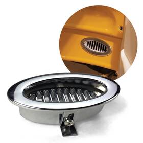 Ztp384a26 American Shifter Company Billet Aluminum Ac And Heater Vent