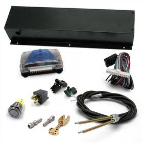 Ztp384c14 American Shifter Company Power Remote Mount Emergency Brake Kit With 1 Touch Parking