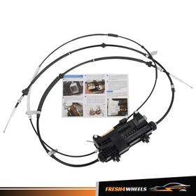 Antoc Tool Fh4370596l Parking Brake Actuator For 2004-2009 Land Rover Lr3 2005-2009 Range Sport