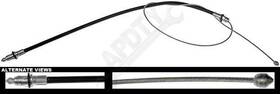 Apdty 123438 Parking Brake Cable Front Portion
