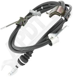 174991 Apdty Parking Brake Cable Assembly Rear Left Driver-side