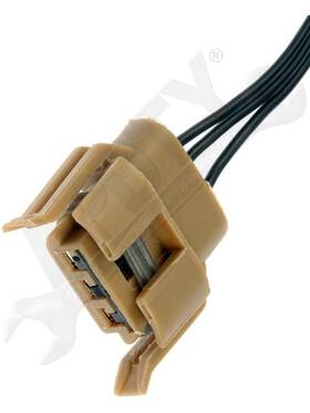 Apdty 95925 Electrical Sockets - 3-wire Front/rear Stop/turn/park