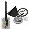 Ascbh11bkbb Johnny Law Motors Black Transmission Mount With Boot Ring And