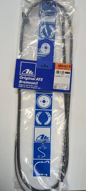 24.3727-0462.2 Ate 006633333528 Original Brake Cable For Mercedes C140 M 119 981 Ate.us Ship
