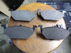 13.0460-7117.2 Ate Front Disc Brake Pad Set For Select 1996 - 2023 Audi Seat Skoda Vw Models