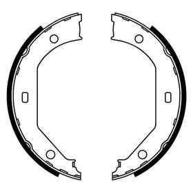 650305 Ate For Bmw X1 2013-2015 Parking Brake Shoe Set