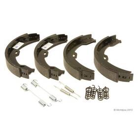 Ate W0133-1620294-ate For Mercedes-benz Cl500 2000-2006 Parking Brake Shoe