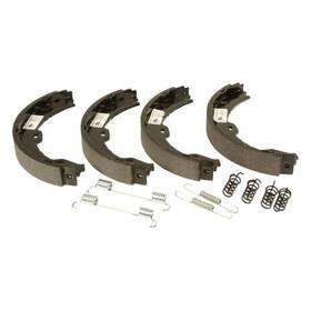 W0133-1622364-ate Ate For Mercedes-benz Sl63 Amg 2009-2012 Parking Brake Shoe