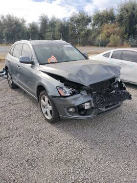 547.au1412 Audi Q5 2012 Emergency Brake Parts 3680879