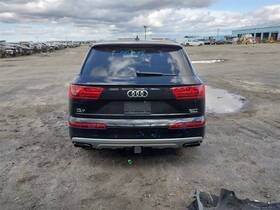 547.au1717 Audi Q7 2017 Emergency Brake Parts 2473505