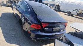 547.au1j13 Audi S7 2013 Emergency Brake Parts 3352820