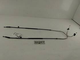 547.au1k08 Audi Tt Mk2 8j Coupe Pair Of Emergency Parking Brake Cable Fits 2008-2015