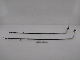 547.au1k09 Audi Tt Mk2 8j Coupe Pair Of Emergency Parking Brake Cables Fits 2008-2015 08 09