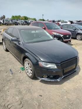 547.au1l10 Audi A4 2010 Emergency Brake Parts 2791901