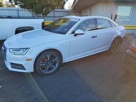 547.au1m18 Audi Emerg Brake Parts Oem 2018 A4 1yr Wrnty
