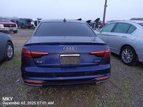 547.au1m21 Audi A4 2021 Emergency Brake Parts 8190167