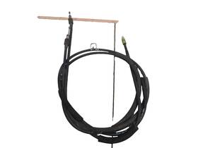 7l8-609-721-c Audi 2007 Q7 Left Driver Right Passenger Rear Parking Emergency Brake Cable Wire