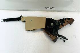 8e0711543 Audi 05-09 A4 Center Emergency Parking Brake Lever Handle Beige Oem