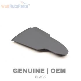 8j0711463c Audi 2007-2014 Tt Quattro - Left Emergency / Parking Brake Handle Trim