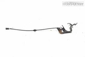 8w0971846e Audi 2017-2020 A4 Quattro Awd Rear Brake Caliper Cable With Support Bracket Oem