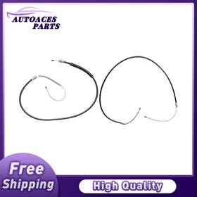 Aceszfz20250912-286 Autoacesparts Raybestos Brakes Parking Brake Cable Rear Fits 1976-1979 Ford F150