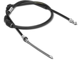 Kj85j8 Autopart Premium Rear Left Parking Brake Cable For 04-07 Mitsubishi Lancer 2.0l 4 Cyl