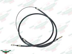 129114 Aw Ferrari 328 Rhd Rear Hand / Parking Brake Cable Awitalian.com 129114 Aw Ferrari 328 Rhd Rear Hand / Parking Brake Cable Awitalian.com