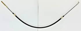127522 Aw Italian Ferrari 208/328 Gtb/gts Front Handbrake Cable To Handle
