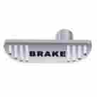 B-2760-bl Scott Drake Mustang Parking Brake Handle Billet 1965-1968