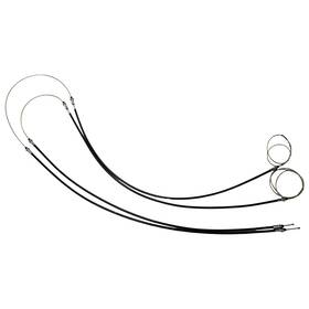 6800138 Baer Brakes Parking Brake Cables 1965-66 Fits Ford Mustang