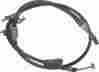 Bc122542 Wagner Premium Brake Cable Rear Left For Parking Auto Parts 008536033059