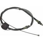 15607678 Bc124681 Wagner Parking Brake Cable 008536054030