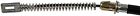 Bc141765 Wagner Cable Left Brake Rear